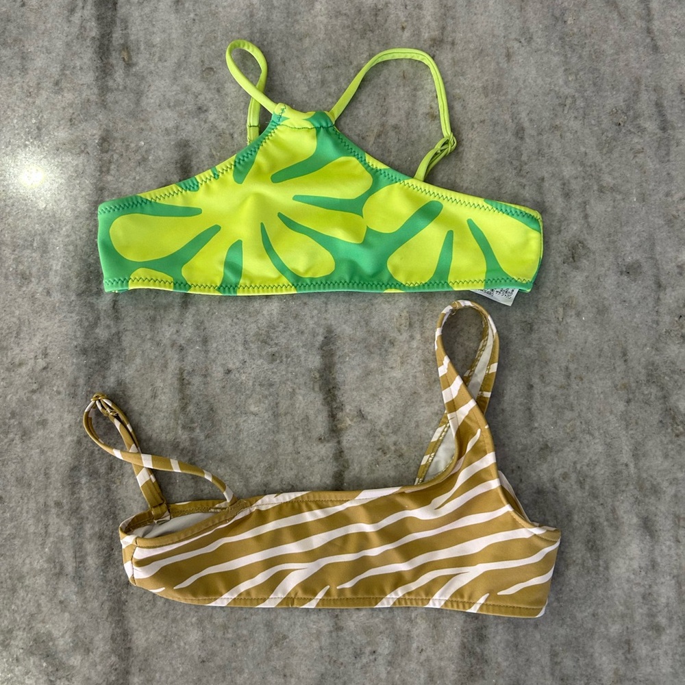 Zara Kids Bikini Tops Size 8-9Y